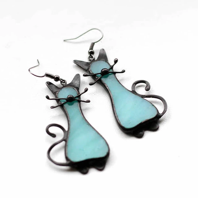 Boucles d’oreilles Chats Créateurs