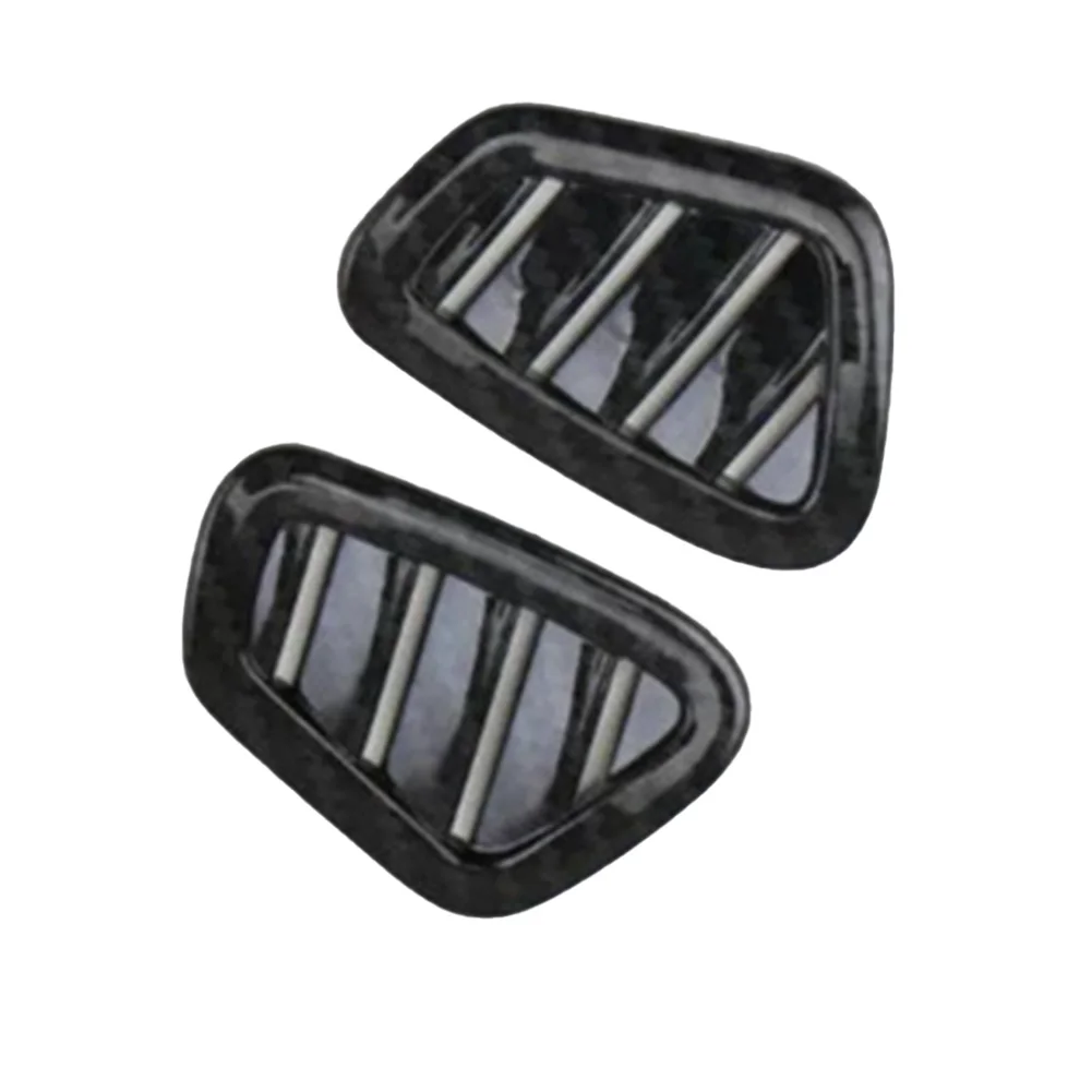 

Stylish ABS Carbon Fiber Instrument Air Outlet Vent Trim for Benz E Class 2016 2021 Universal Fitment Excluded