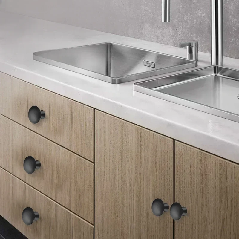 Door Handles Cabinet Handles Stylish Stainless Steel Kitchen Closet Handles Cabinet Pull Drawer Furniture Door Hardware