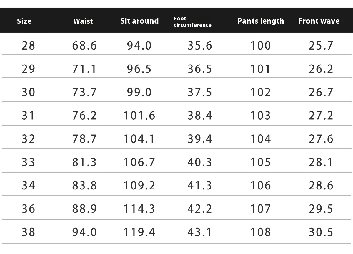 Ligne de pantalons pour hommes Light Luxury Cow Goods Original Jeans_voghion.com