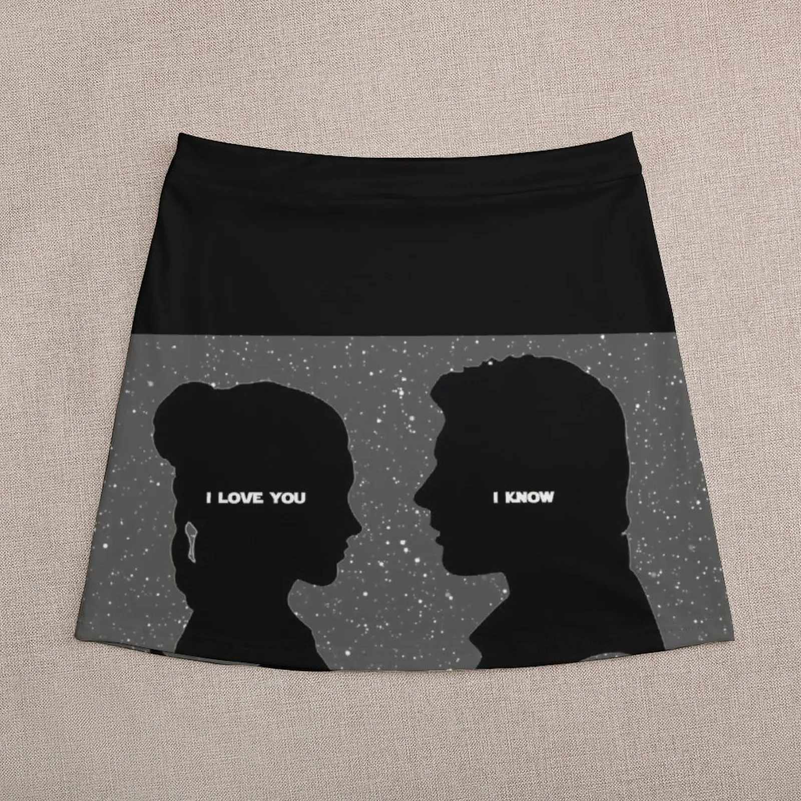 The Princess and the Scoundrel Mini Skirt Women's skirt womens clothing