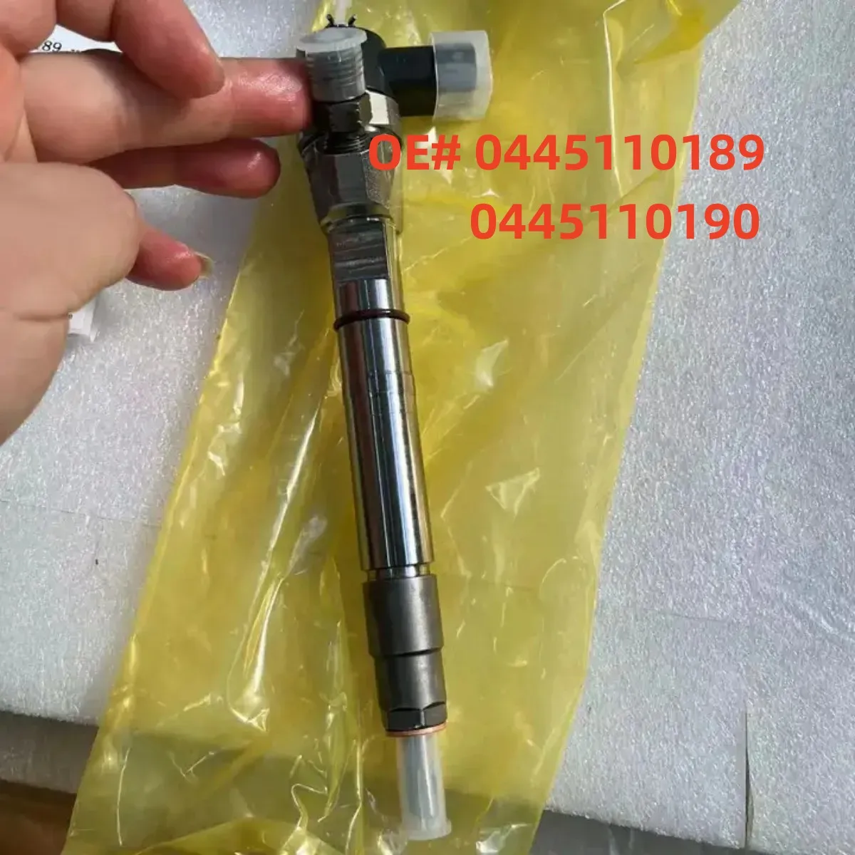 하이 퀄리티 F ORCE OTORS용 커먼레일 인젝터, M ERCEDES-BENZ TD 2200 A6110701687, 0445110189 0445110190, 신제품