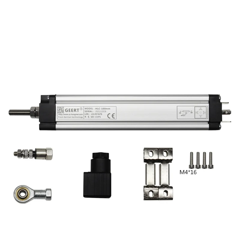 

Linear Displacement Sensor Hlc High Precision Resistance Potentiometer Ktc Injection Molding Machine Electronic Ruler