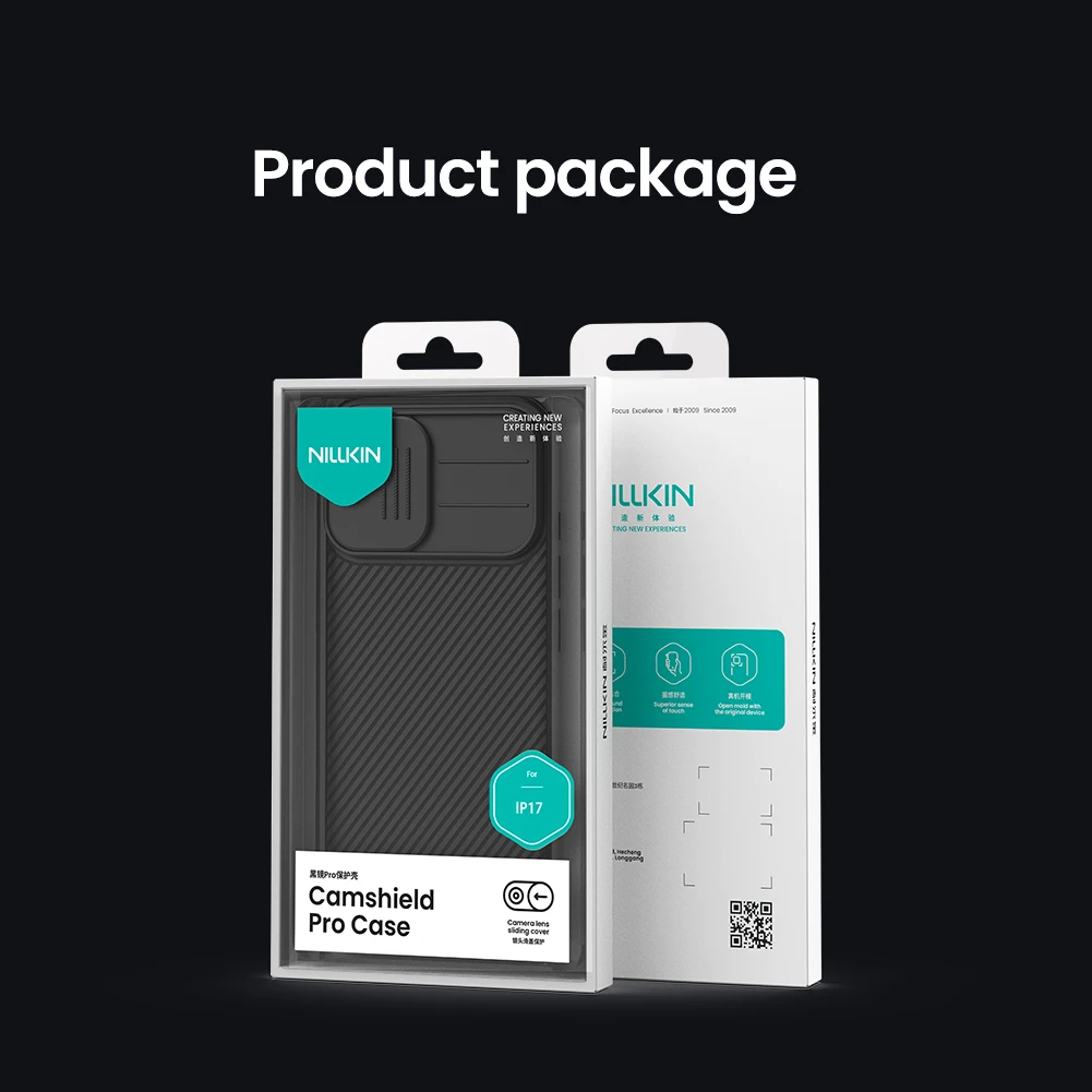 NILLKIN CamShield Lens Protection Cover - Premium Smartphone Case