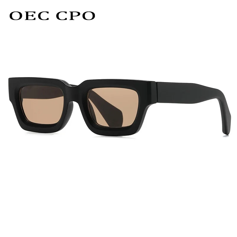 2023 New Thick Frame Sunglasses, Fashion Square Frame Sunglasses