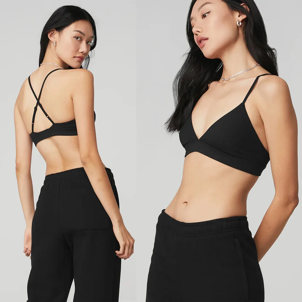 

Goddess Yoga Sports Bra Shockproof Yoga Vest Naked Running Fitness Top Sexy Beauty Back Bra