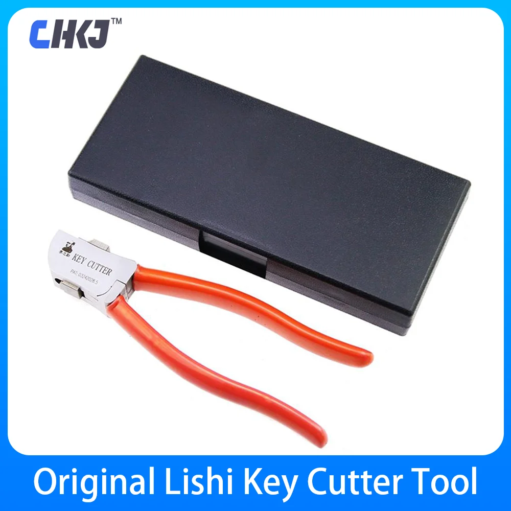 CHKJ Original Lishi Key Cutter Locksmith Car Key Cutter Tool Auto Key