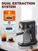 Cafelffe  4-in-1 Coffee Maker Hot/Cold Dolce gusto nespresso machine ESE Pod Ground Cappuccino Espresso Coffee Machine cafetera 3