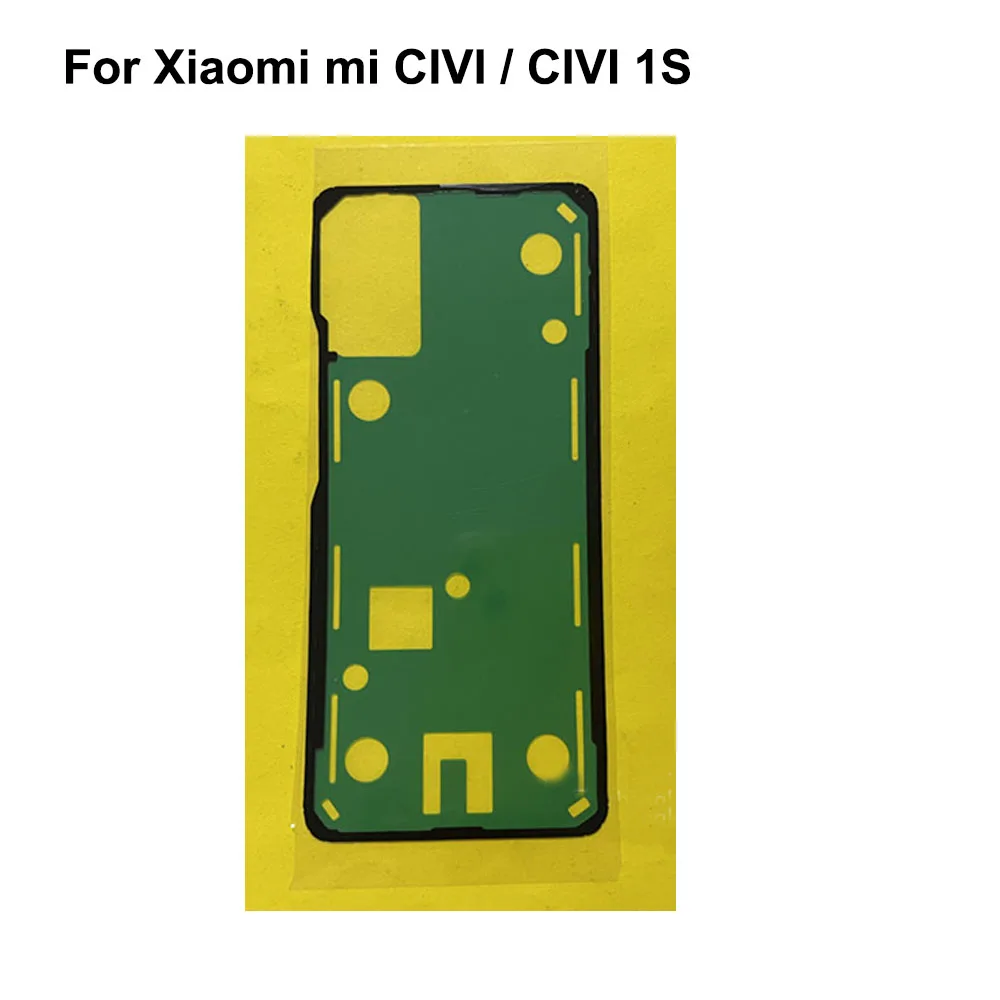 2 Pz Nastro Adesivo 3M Colla Coperchio Batteria Posteriore Per Meizu 18 Pro 3M Colla 3M Colla Posteriore Porta Posteriore Adesivo Per Meizu 18S Pro