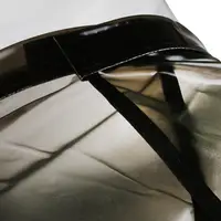 Salon Hair Cutting Collar Waterproof Gown Hairdressing Hair Perm Baking Oil Cape 2