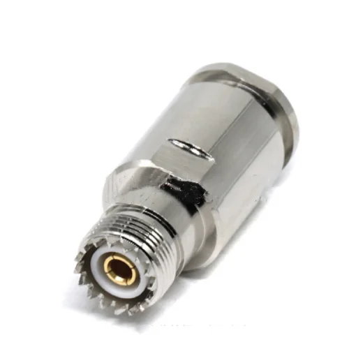 5 Pezzi Uhf Pl259 Morsetto Femmina 12D-Fb 50-12 Cnt/Lmr600 Cavo Connettori Rf Dritti