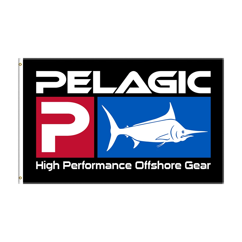 

3x5 Ft PELAGICS Flag Polyester Printed Game Banner For Decor