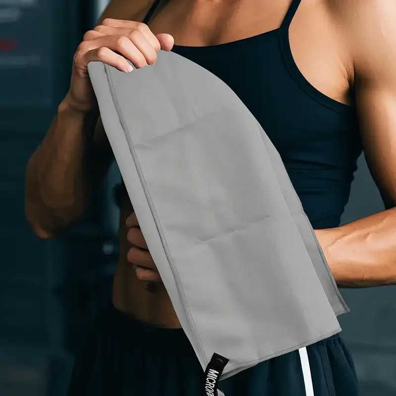 1pc Outdoor Sports Quick Drying Towel, Microfiber Swimming Towel, Non-Sticky Sand Beach Towel,Suitable for travel