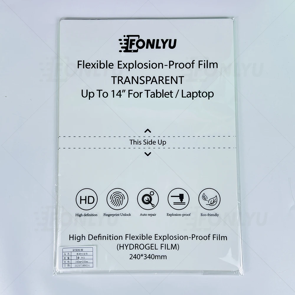 Tablet, Laptop Screen Protector, Máquina de Corte,