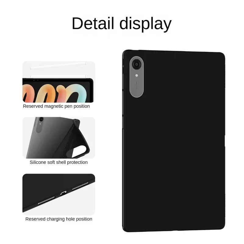 Enhanced Silicone Soft TPU Tablet Case Cover