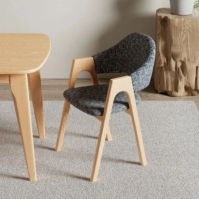

Luxury European Dining Chairs Modern Nordic Designer Salon Dining Chairs Trendy Kitchen Sillas De Comedor Nordic Furniture