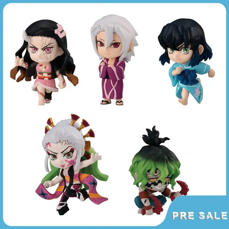 

Pre Sale Demon Slayer Anime Action Figure Gasha Kimetsu No Yaiba Adverge Motion Vol.5 Original Hand Made Toy Gifts