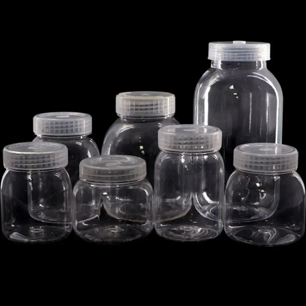 Plastic Bottles with Breathable Caps Specifically Designed for Flower Tissue Culture-High Temperature Resistance,can Be Reused