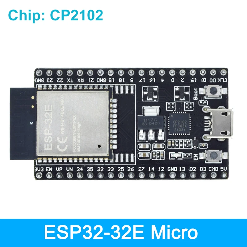 ตัวเลือกสินค้า บอร์ดพัฒนา ESP32 WiFi+บลูทูธ ประหยัดพลังงาน