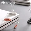 Creative Glass Sand Clock Design Wine Glass Shape Beautiful Hourglass 5 Minute Timer Clessidra Desk Decor Living Room Ornaments 4