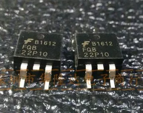 

Free shipping FQB22P10TM FQB22P10TM 22A 100V TO-263 22P10 10PCS