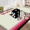 Japan Fashion H-Hysteric M-Mini Room Mats Cheaper Anti-slip Modern Living Room Balcony Printed Welcome Rug 3