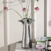 Ceramic decorative vase, light luxury Nordic hydroponic flower arrangement vase Rural home decoration flower vases home decor 1