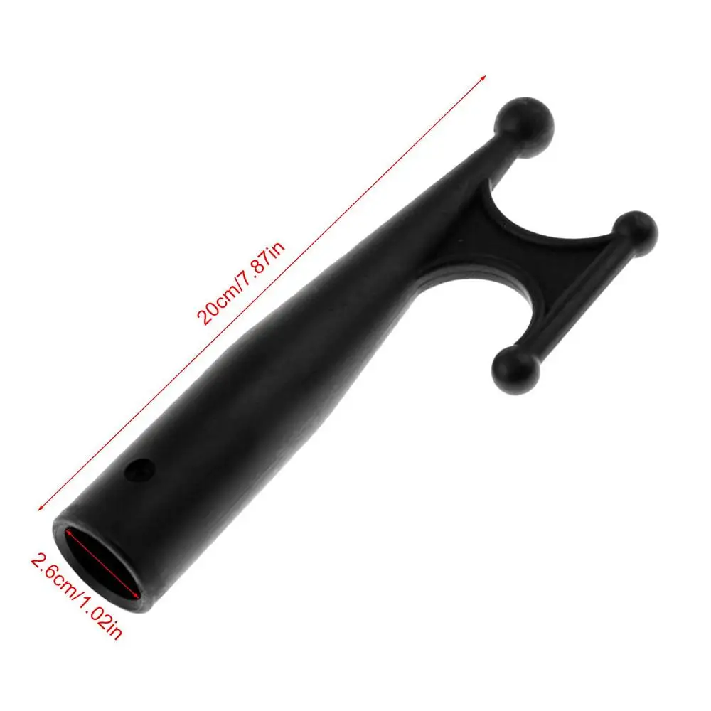Description Picture 2 of itemBoat Hook for Docking with Telescoping Extension Pole, Lightweight and Sturdy Boat Hook Pole for Docking, Push-Pull and Boating