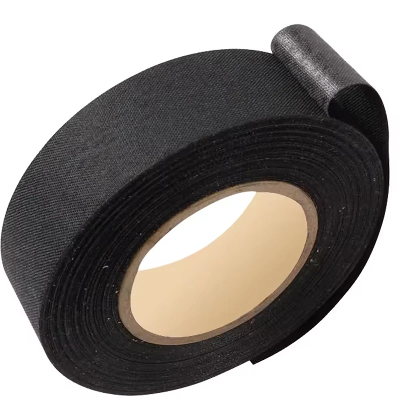 Automotive Polyester Wire Harness Velvet Tape Electrician's Hand Torn Wear-Resistant and Anti-Static Fabric Base Tape