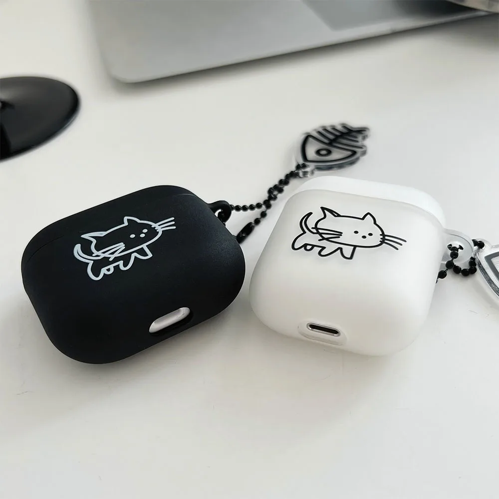 Fun Naughty Cat Silicone Cover for Apple Airpods 2/1 Earphone Coque Soft  Protector Fundas Airpods Air Pods Covers Earpods Case - buy Fun Naughty Cat  Silicone Cover for Apple Airpods 2/1 Earphone