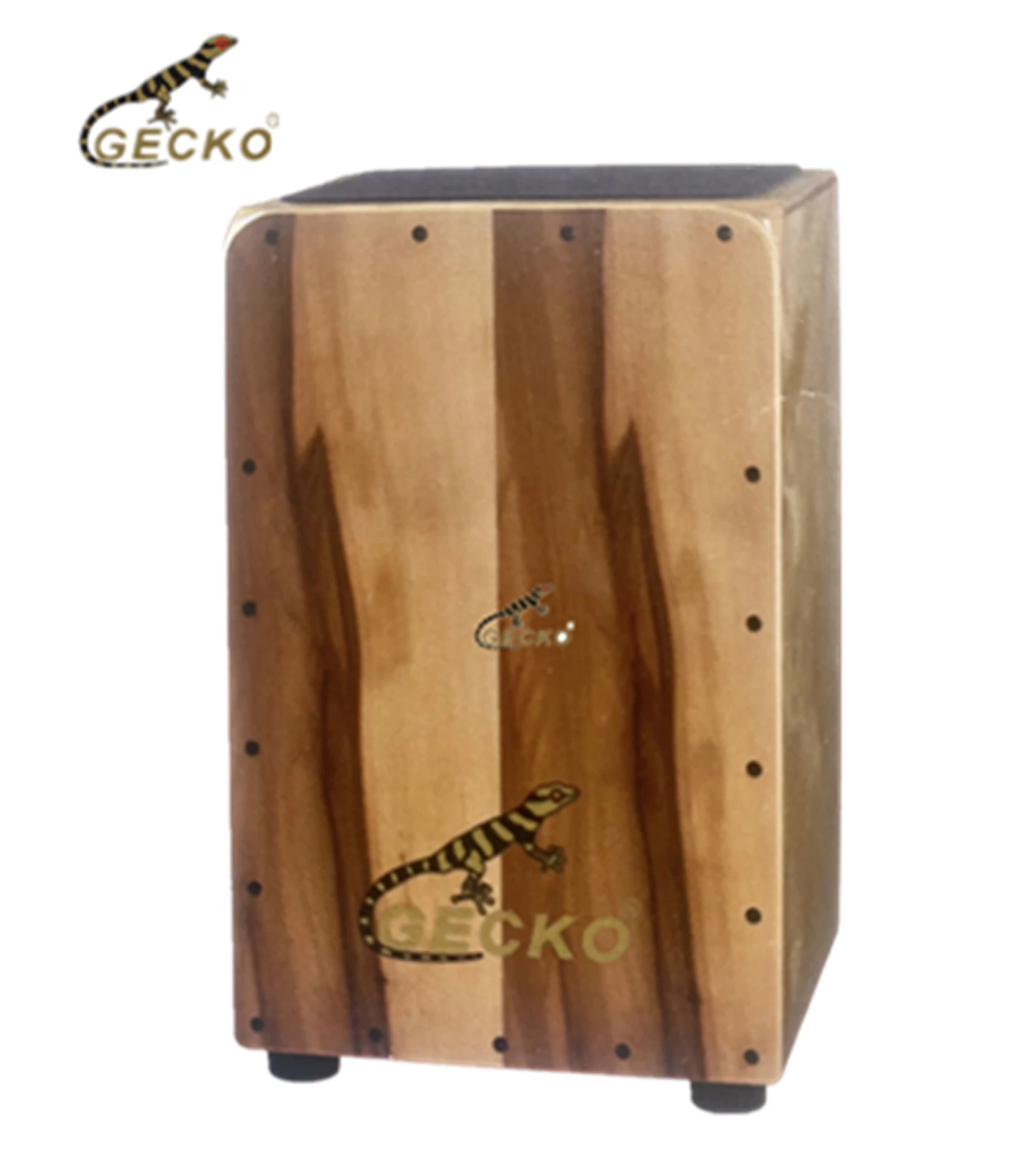 CL19AP Cajon Box Drum High Quality Low Price Natural Applewood Playing Surface Birch Cajon Box Drum