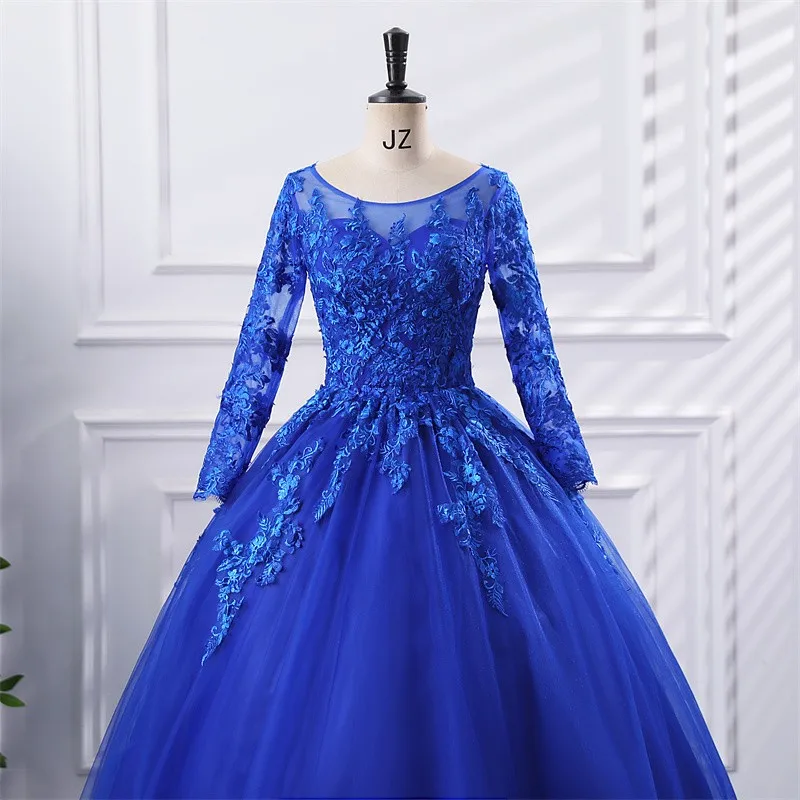Sonhar Vestidos 15 Quinceanera Dresses Elegant Party Dresses 15 Year Old Dress Long Sleeves For Quinceanera