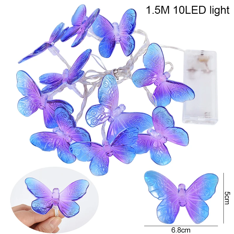 Butterfly Fairy String Lights 6