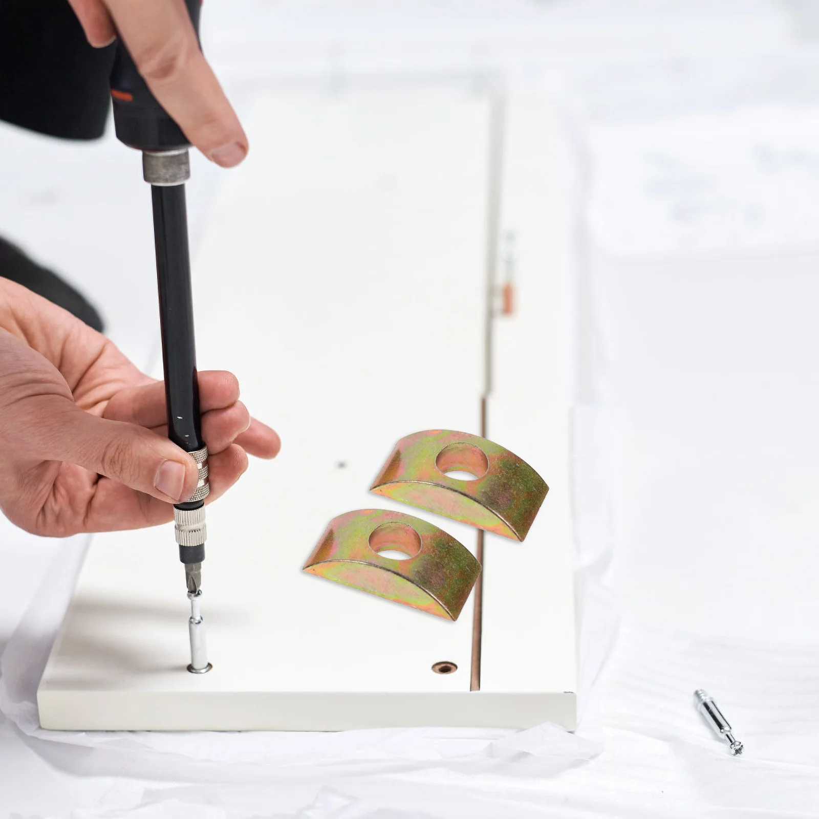 Рисунок 5 - Металлическая прокладка в форме полумесяца