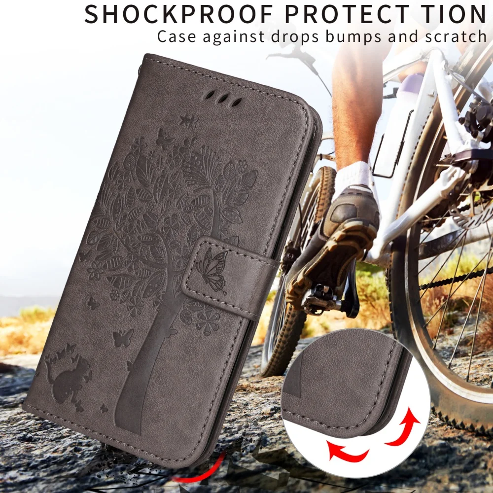 Étui Portefeuille Cuir Pour Motorola Edge 60 Fusion - Porte-cartes, Rabat Magnétique, Protection Renforcée Noir