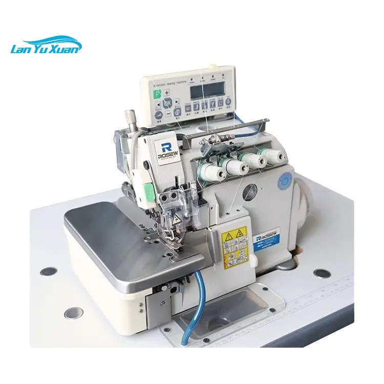 

Rosew GC5214EX-82BL Overlock Naaimachine Industriële Goedkope Prijs Overlock Naaimachine Prijs In Pakistan