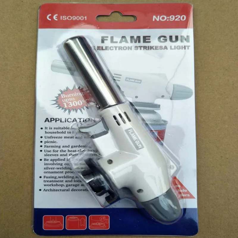 fire gun multi-function adjustable firepower barbecue Welding gun flame for gas tank