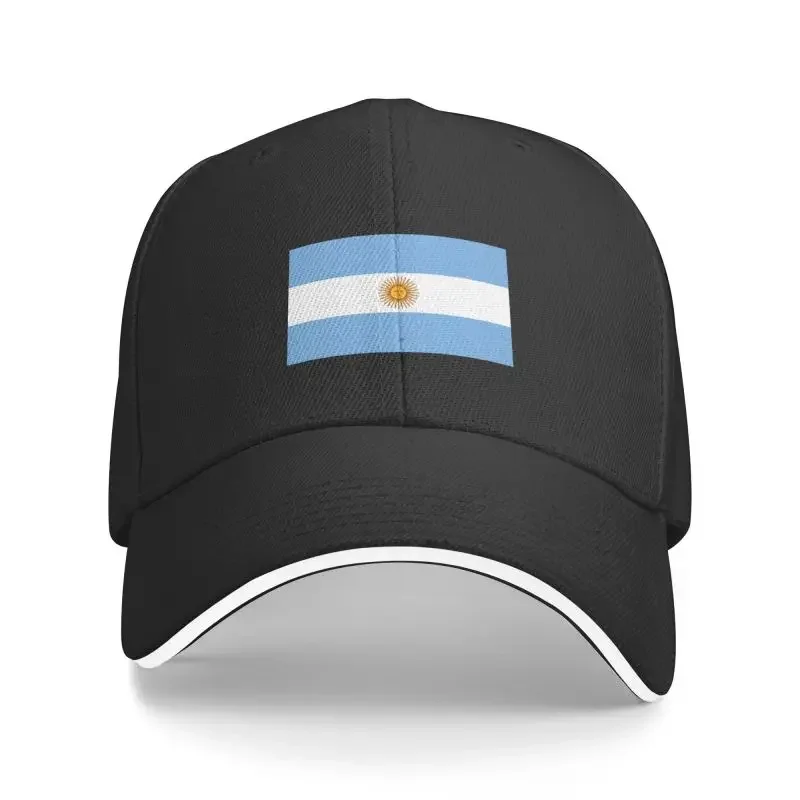 

Punk Unisex Flag Of Argentina Baseball Cap Adult Adjustable Dad Hat for Men Women Sports