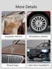 New 1:24 Simulation Benz Maybach S680 Alloy Car Model Sound And Light Pull Back Toy Car Die-Cast Boys Collection Decoration Gift 5