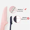 Fashion  Eyebrow Trimmers Safe Eye Brow Shaper Foldable for Women Makeup Tools Eyebrow Trimmer Razor Blades Shaver 1