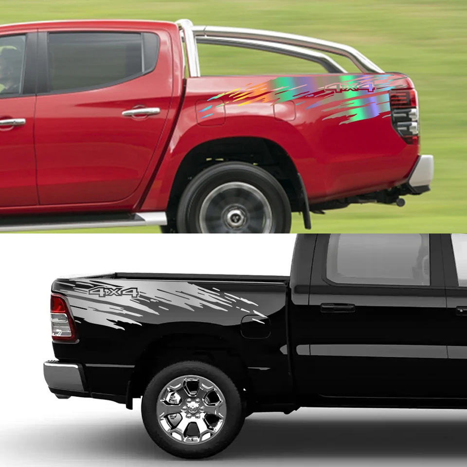 Pickup Porte Décalcomanies Latérales Camion Decor
