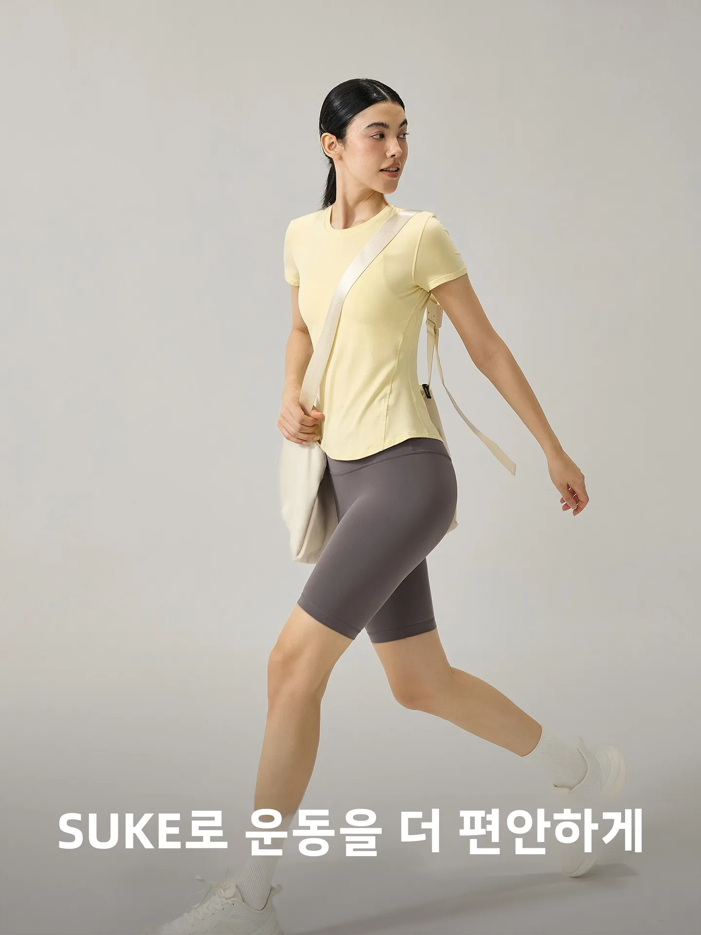 여성용 스포티 반팔 요가복 통기성 러닝 트레이닝 탑 피트니스 티셔츠 시원한 착용감 수분 흡수