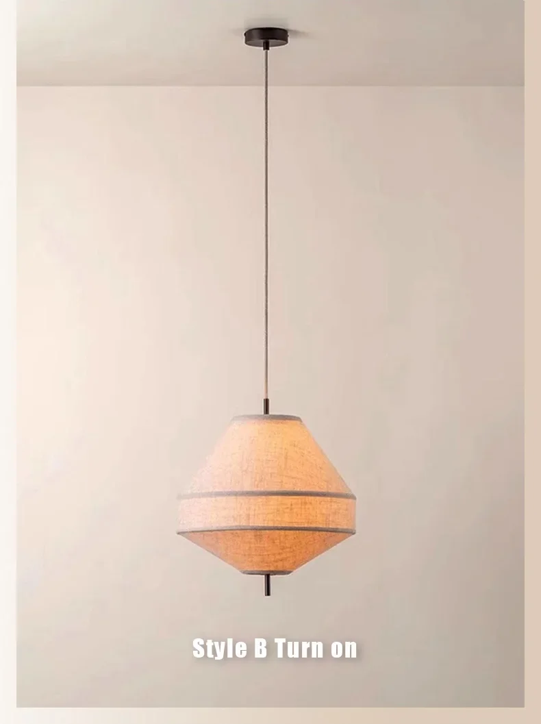 Suspension Japonaise en tissu | Toupille