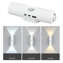 Enhanced LED Color - Changing Magnetic Night Light with Motion Sensor (3 color)