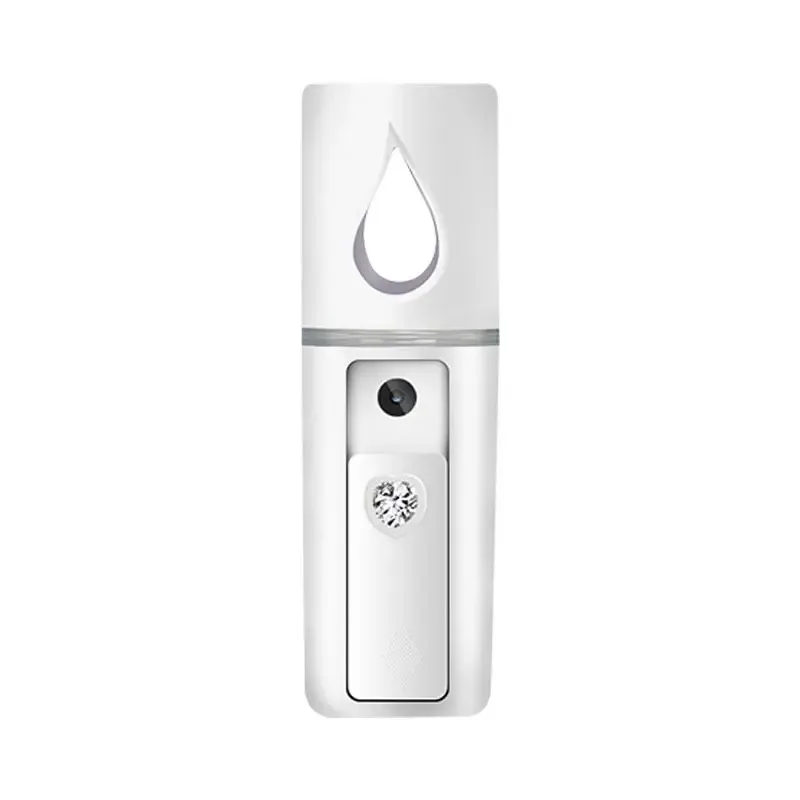 NANO FACIAL MISTER PORTABLE MINI FACE MIST HANDY SPRAYER COOL FACIAL STEAMER Humidifier for Room Outdoor Indoor