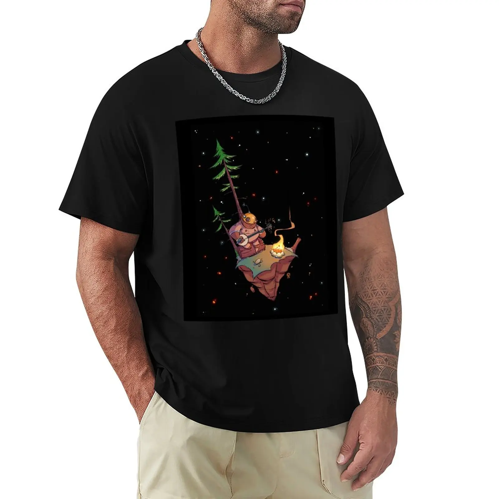 

Outer Wilds Game T-Shirt custom t shirts design your own blondie t shirt sports fan t-shirts Short sleeve t shirts for men