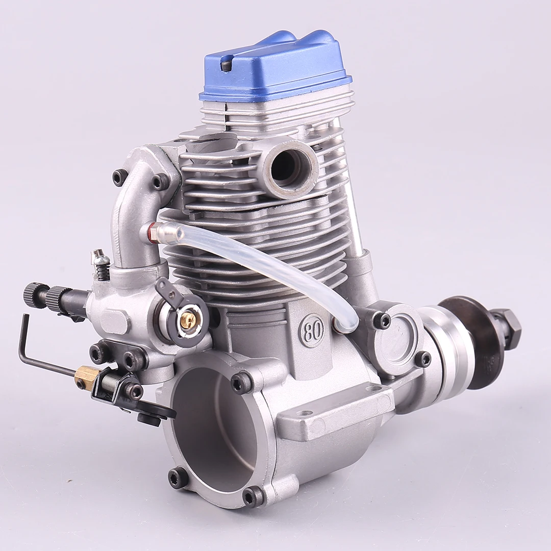ASP FS80AR 12.8cc 80-Grade Scale Four-Stroke RC Model Engine for