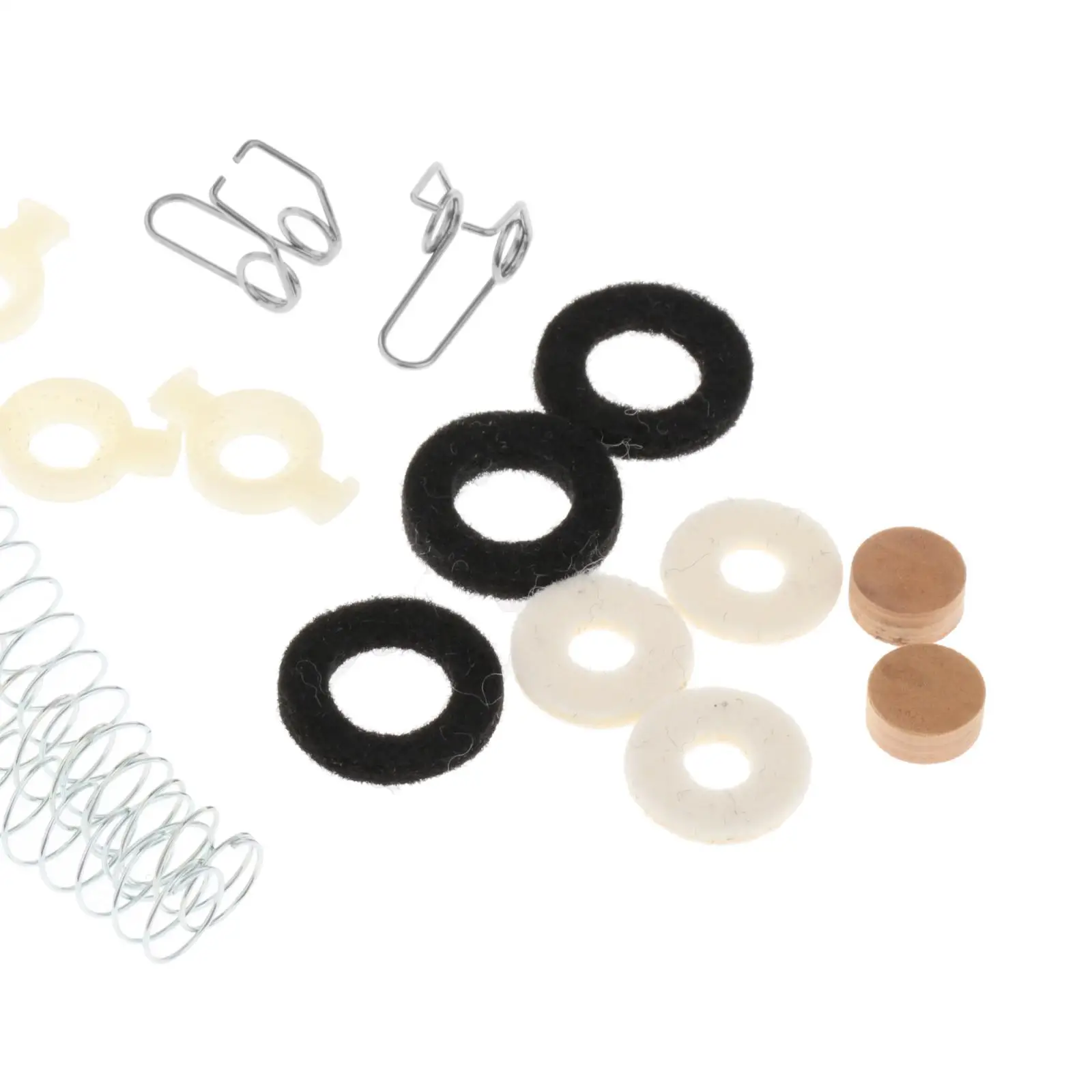Durable Trumpet Piston Repair Kit Spring Musical Instrument Maintenance Supplies