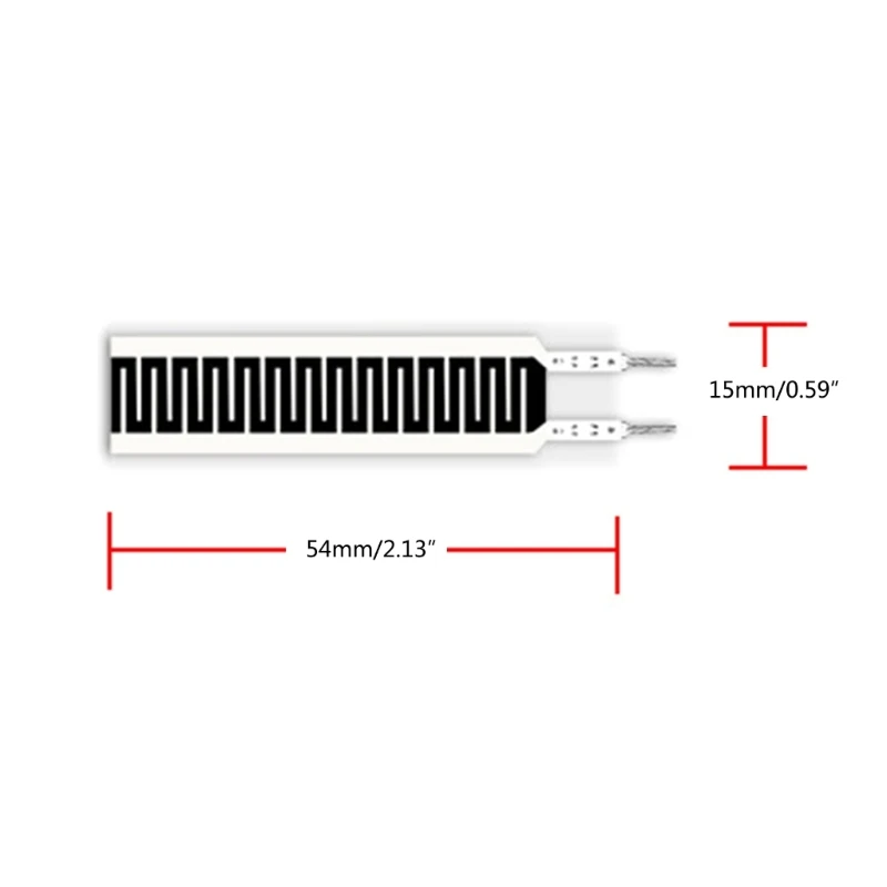 Thin Film Pressure Sensor Sensitive Polymer Piezoelectric PVDF Pressure Transducer Flexible Piezoelectric Film Sensor