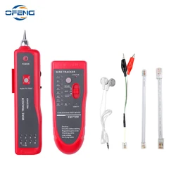 RJ11 RJ45 network cable tester Cat5 Cat6 Telephone Wire Tracker Tracer Toner Ethernet LAN TesterDetector Line Finder